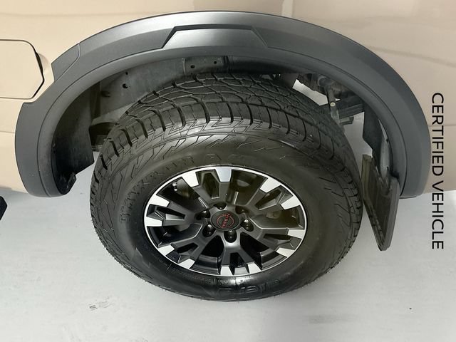 Certified 2023 Nissan Titan PRO-4X w/ Off Road Protection Package AWD/4WD image 29