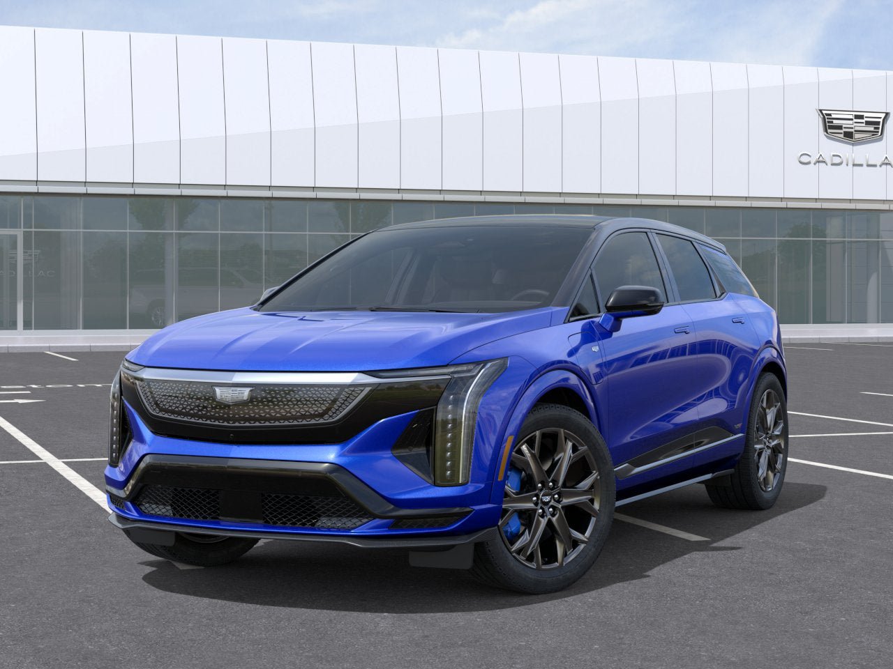New 2027 Cadillac Optiq V w/ Deep Ocean Design Edition AWD/4WD image 6