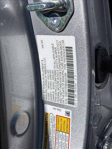 Used 2025 Honda Accord SE image 24