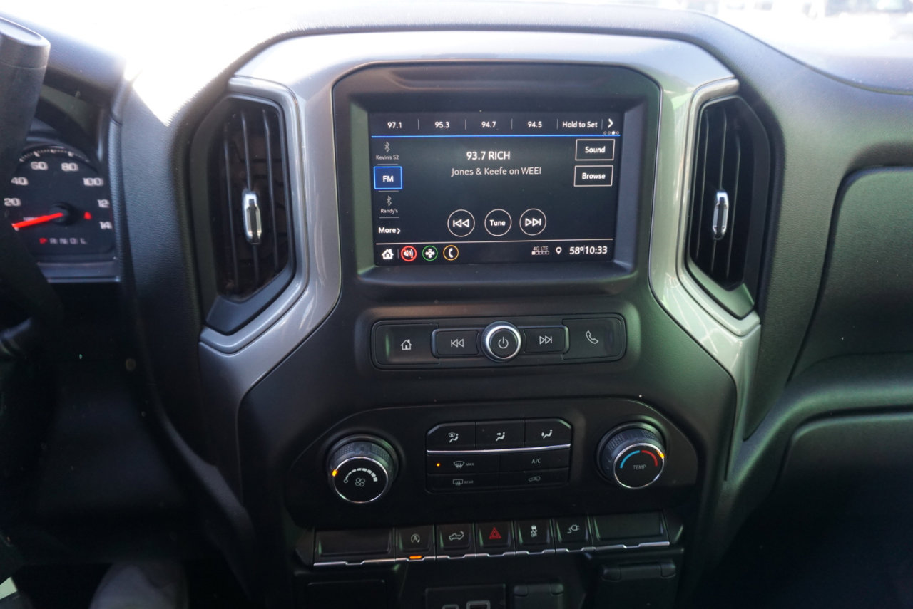 Used 2021 Chevrolet Silverado 1500 Custom image 17