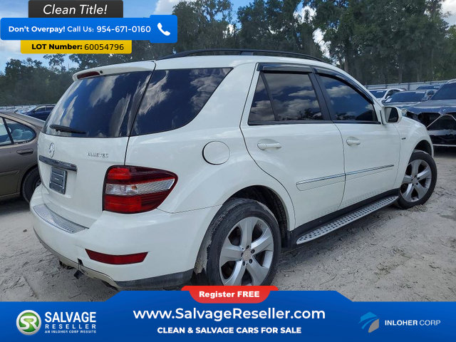 Used 2009 Mercedes-Benz ML 320 BlueTEC 4MATIC image 4
