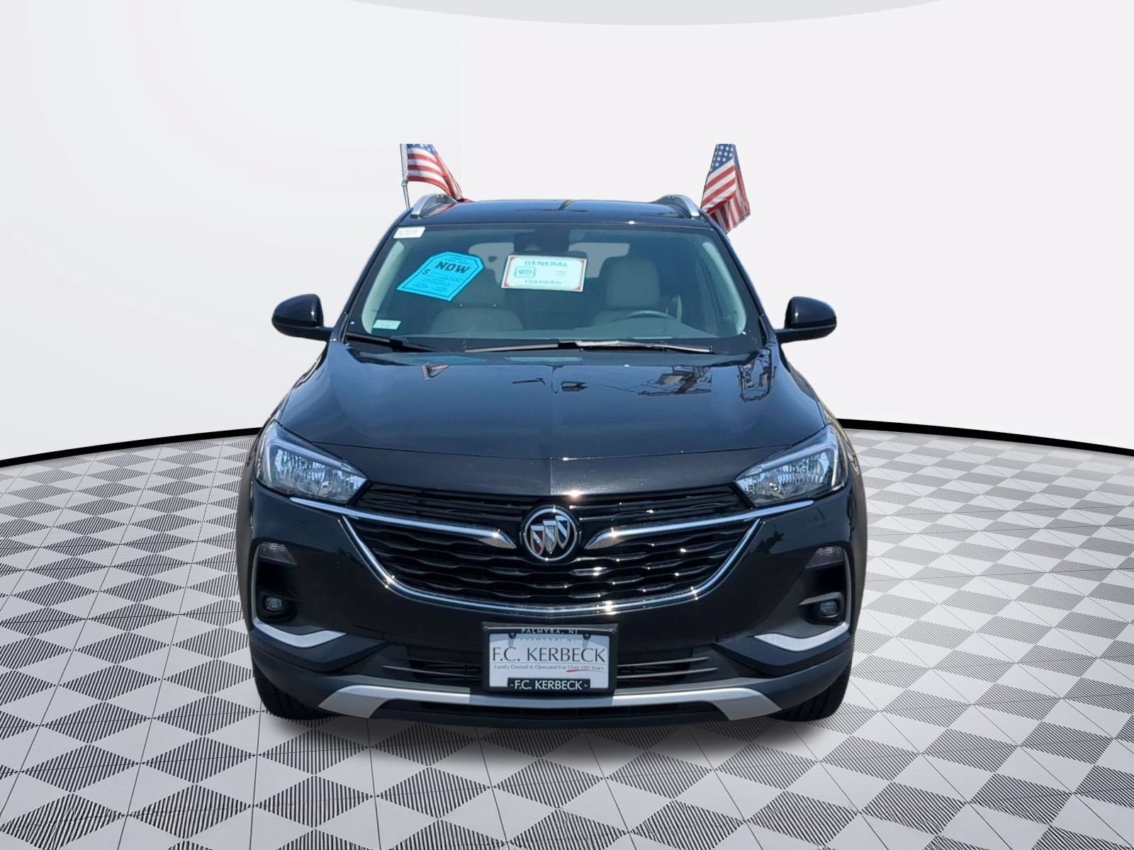 Certified 2023 Buick Encore GX Select AWD/4WD image 3