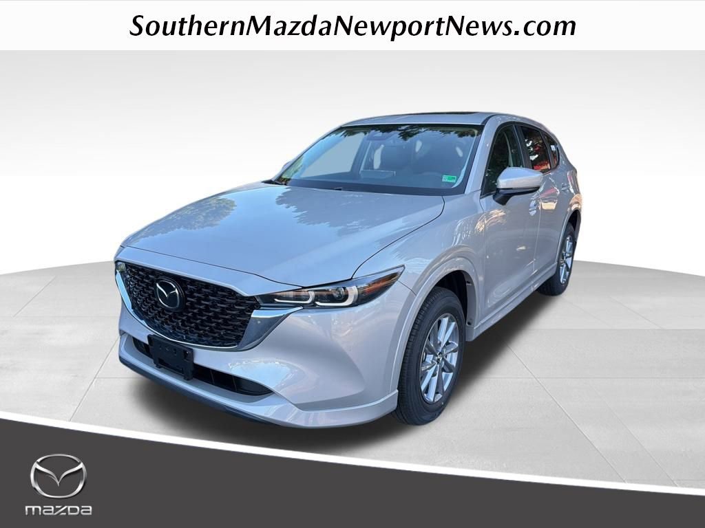 New 2025 MAZDA CX-5 AWD 2.5 S w/ Preferred Package 360° Tour