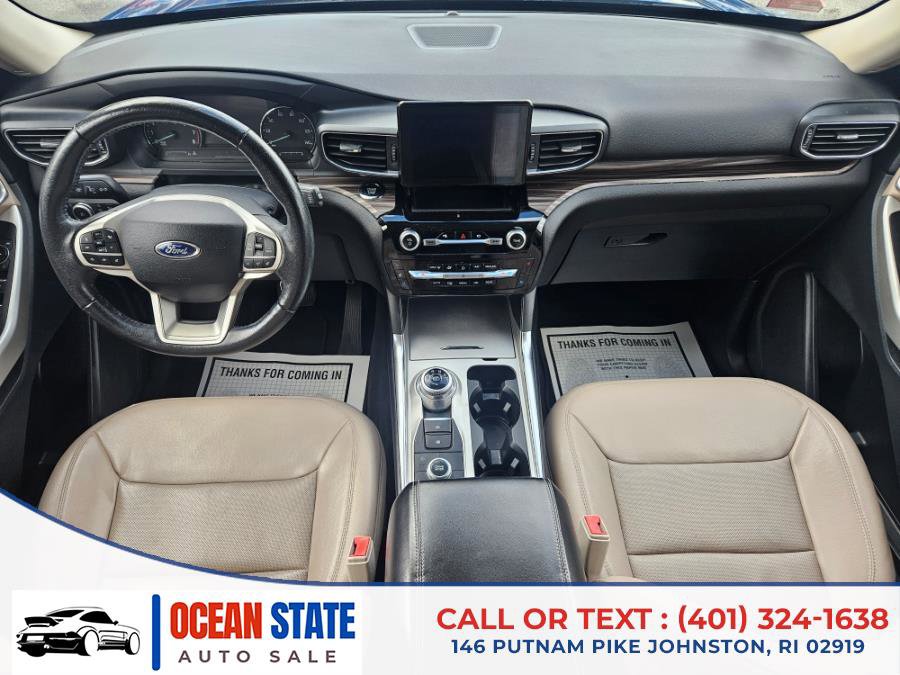 Used 2021 Ford Explorer Limited image 16