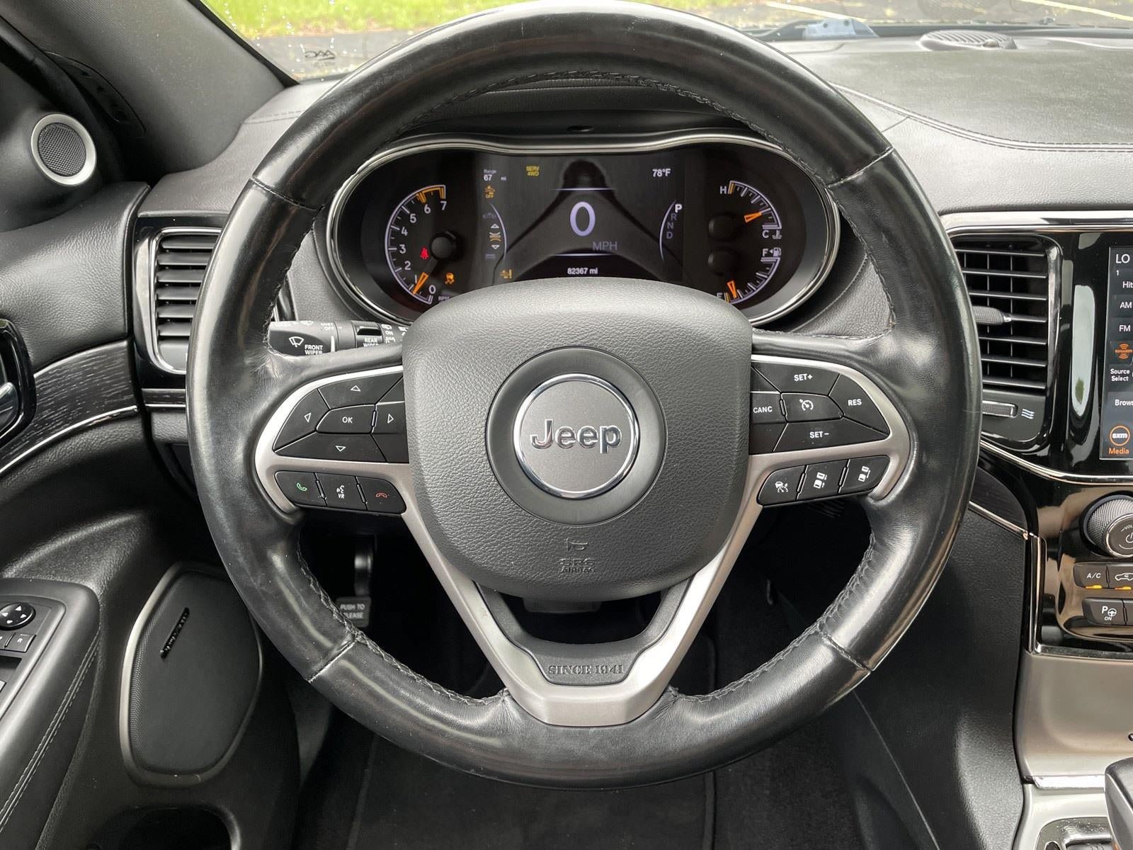 Used 2020 Jeep Grand Cherokee High Altitude AWD/4WD image 15