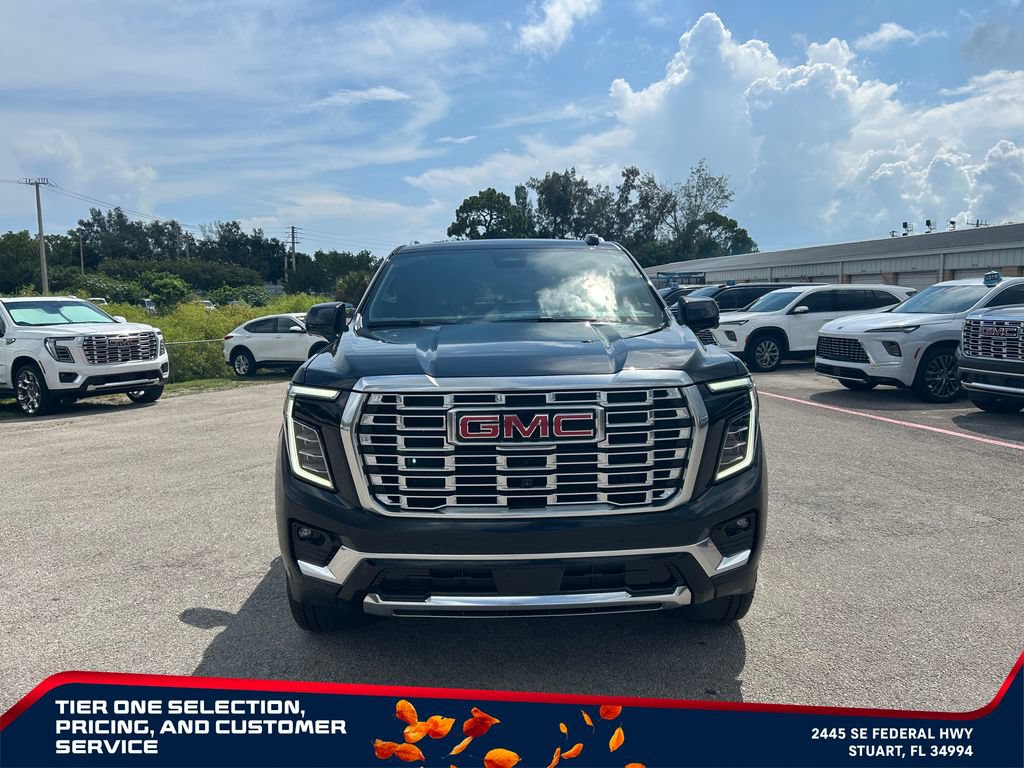 New 2026 GMC Yukon XL Denali w/ Denali Reserve Package AWD/4WD image 3