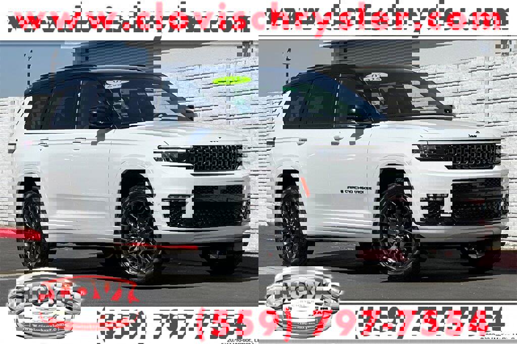 New 2025 Jeep Grand Cherokee L Summit
