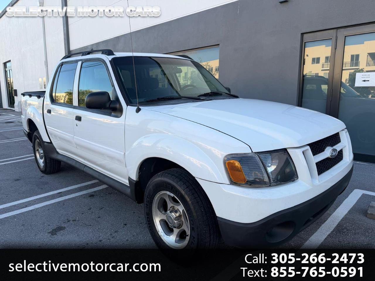 Used 2005 Ford Explorer Sport Trac XLT