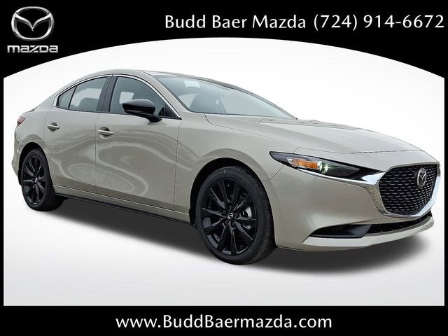 New 2026 MAZDA MAZDA3 s Sport