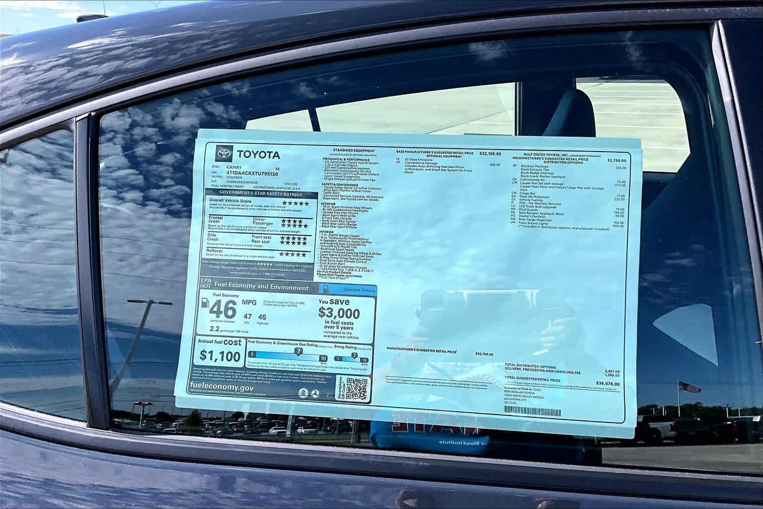 New 2026 Toyota Camry SE w/ Convenience Package FWD image 20