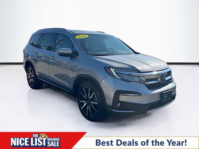 Certified 2022 Honda Pilot Touring video 1