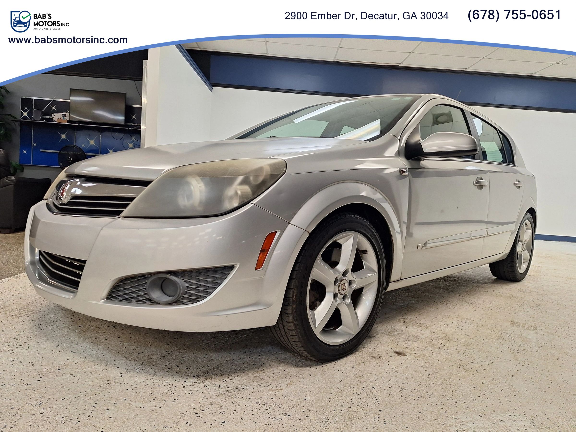Used 2008 Saturn Astra XR w/ Sport Handling Package FWD image 31