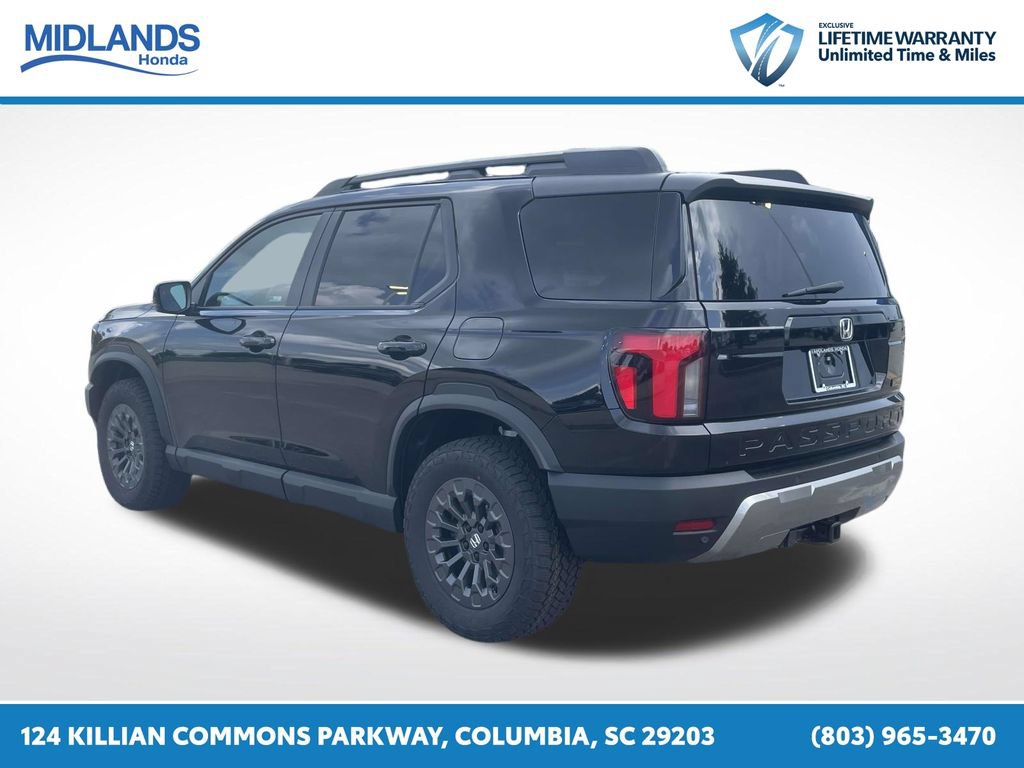 New 2026 Honda Passport TrailSport image 4