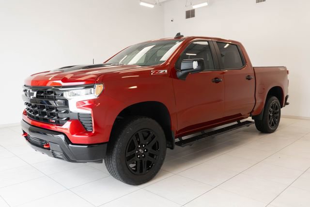 Used 2022 Chevrolet Silverado 1500 LT Trail Boss w/ LT Trail Boss Premium Package AWD/4WD image 7