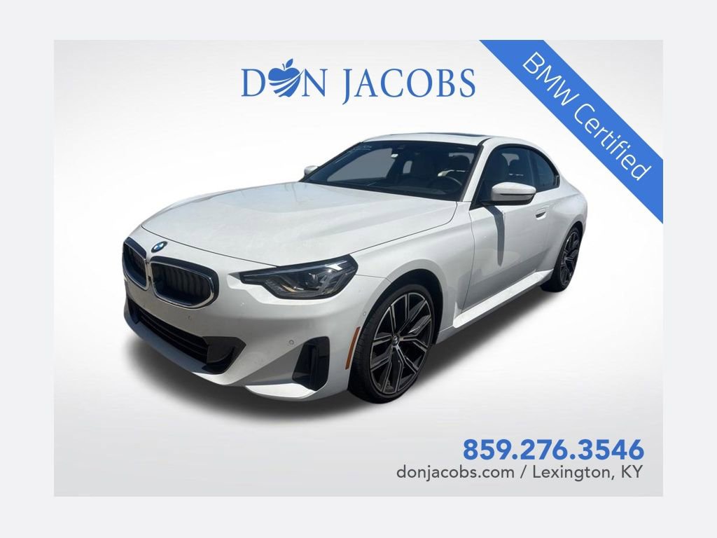 Certified 2023 BMW 230i xDrive Coupe w/ Premium Package