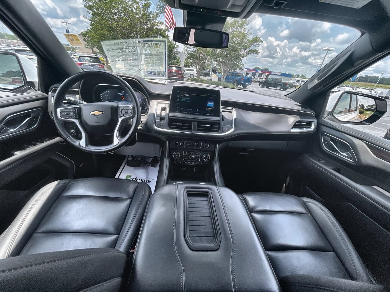 Used 2023 Chevrolet Tahoe LT w/ Luxury Package RWD image 19