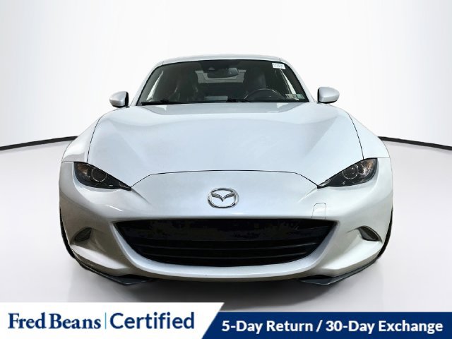Used 2019 MAZDA MX-5 Miata RF Grand Touring RWD image 2