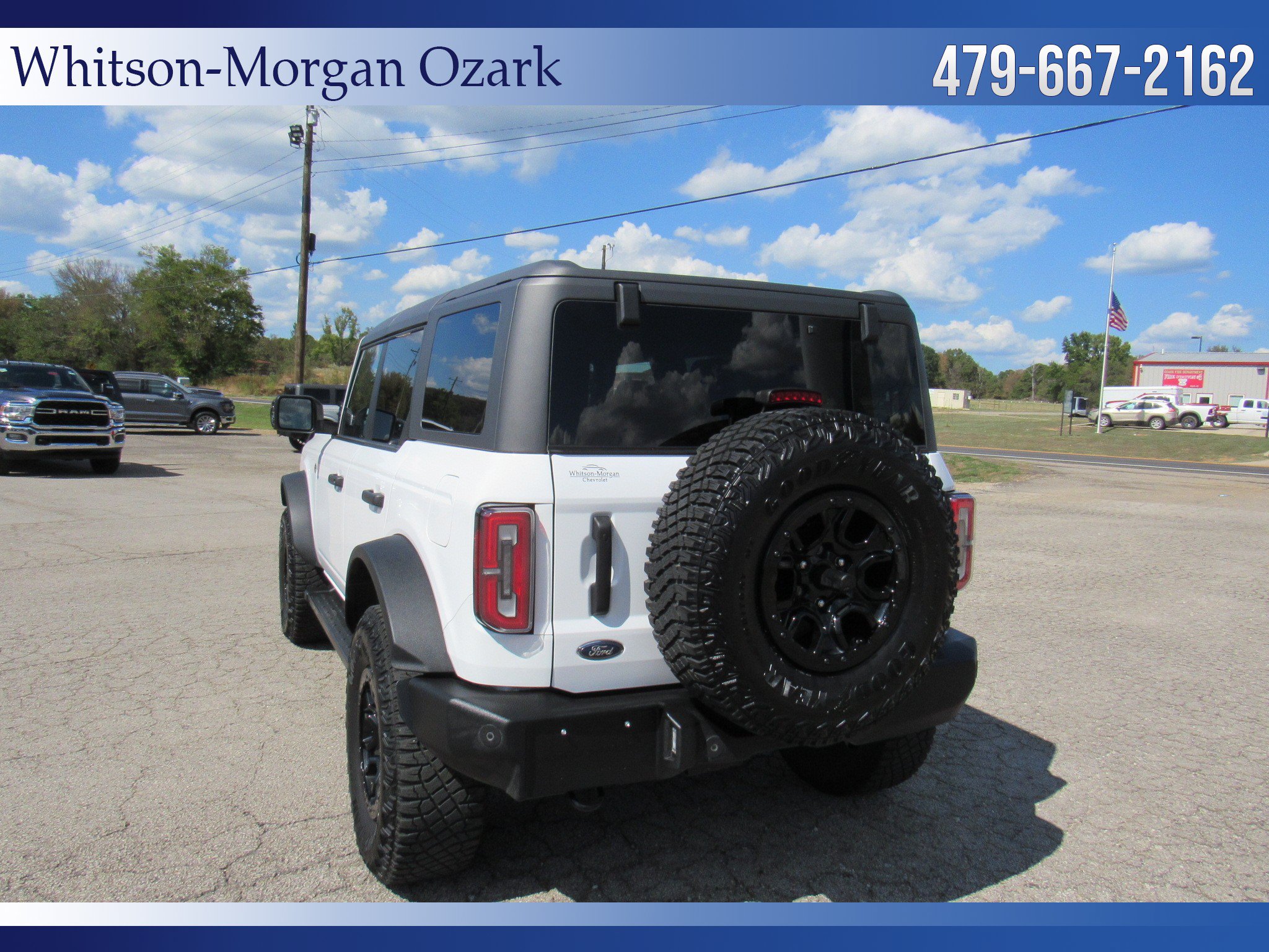 Used 2024 Ford Bronco Wildtrak AWD/4WD image 11