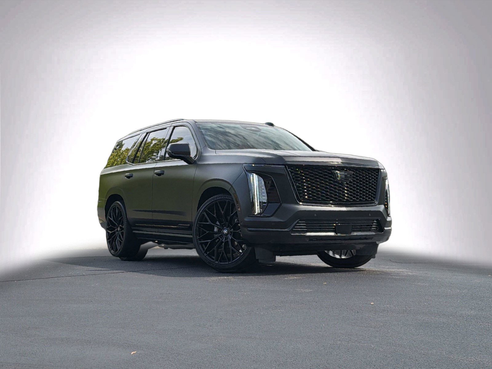 Used 2026 Cadillac Escalade Platinum Sport w/ LPO, ONYX Package AWD/4WD video 2