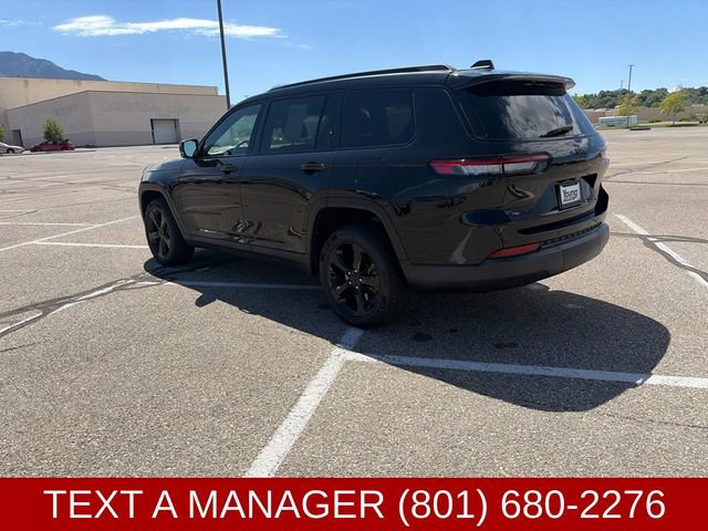 Used 2021 Jeep Grand Cherokee L Laredo AWD/4WD image 3