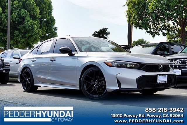 Used 2025 Honda Civic Sport
