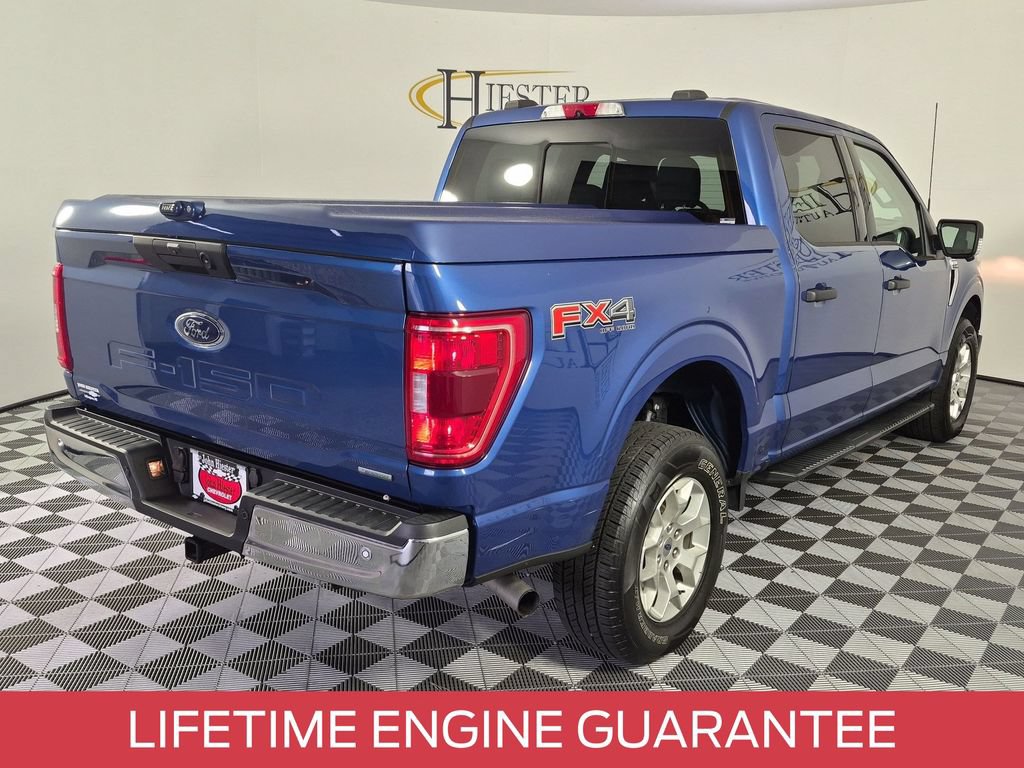 Used 2022 Ford F150 XLT w/ Equipment Group 301A Mid AWD/4WD image 4