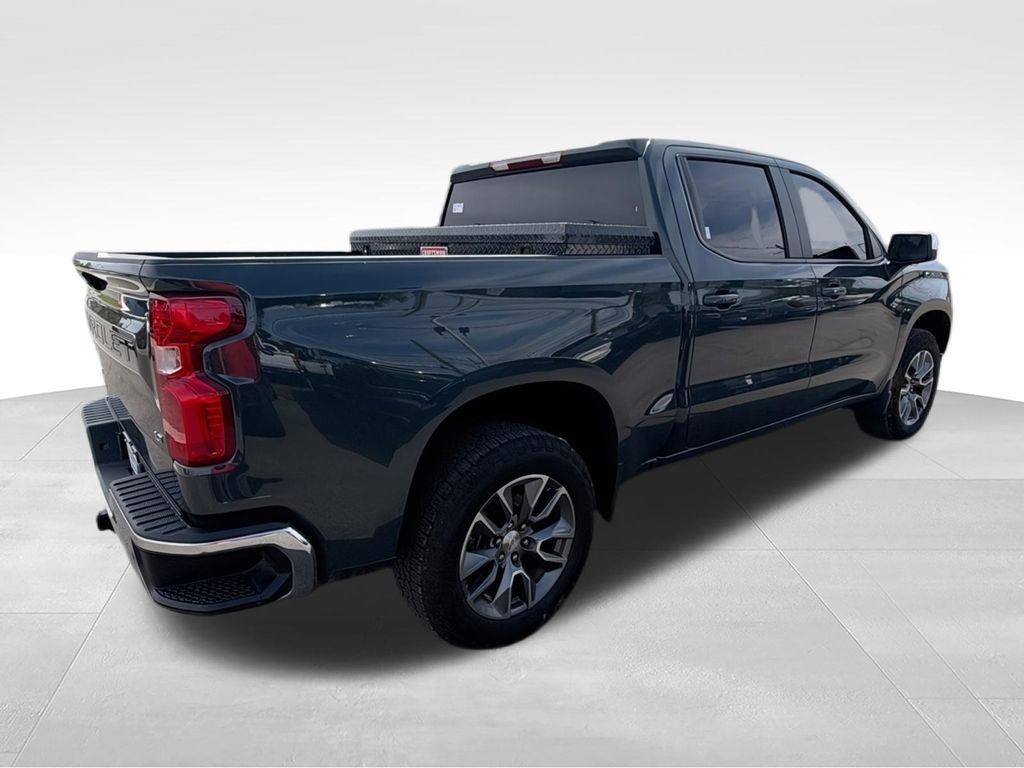 Used 2026 Chevrolet Silverado 1500 LT AWD/4WD image 8
