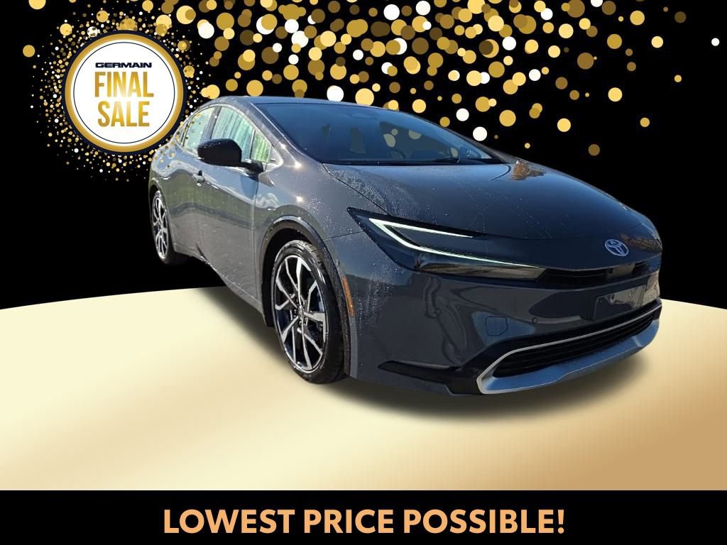 New 2026 Toyota Prius Plug-In Hybrid image 4