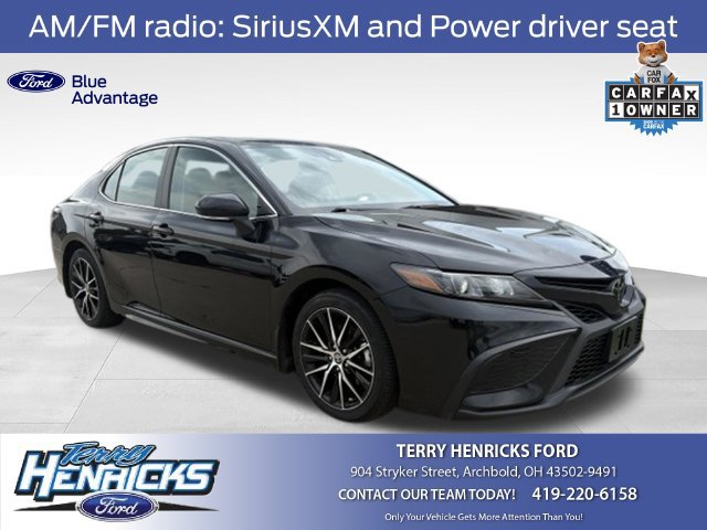 Used 2024 Toyota Camry SE