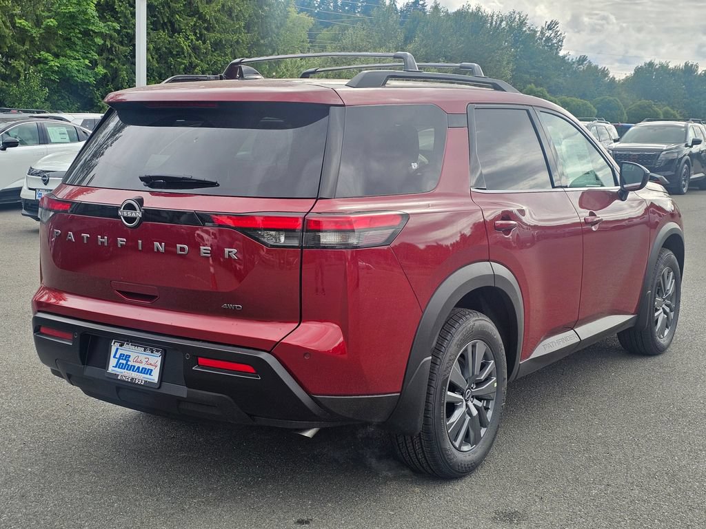 New 2026 Nissan Pathfinder SV AWD/4WD image 5