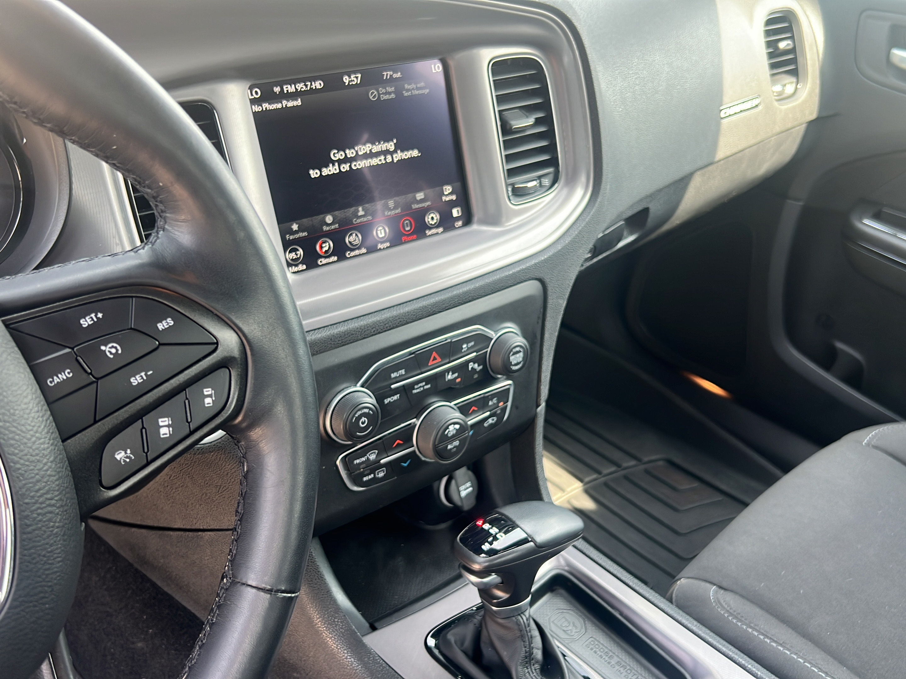 Used 2023 Dodge Charger GT w/ Blacktop Package RWD image 12