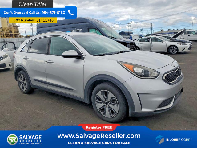 Used 2017 Kia Niro LX FWD image 5