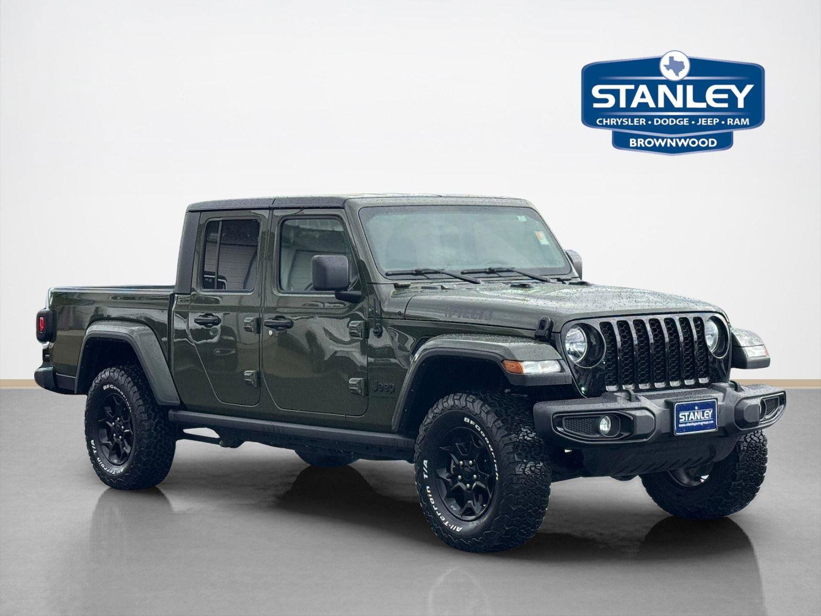 Used 2023 Jeep Gladiator Willys