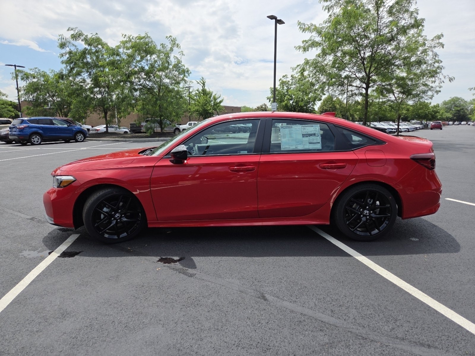 New 2026 Honda Civic Sport image 17