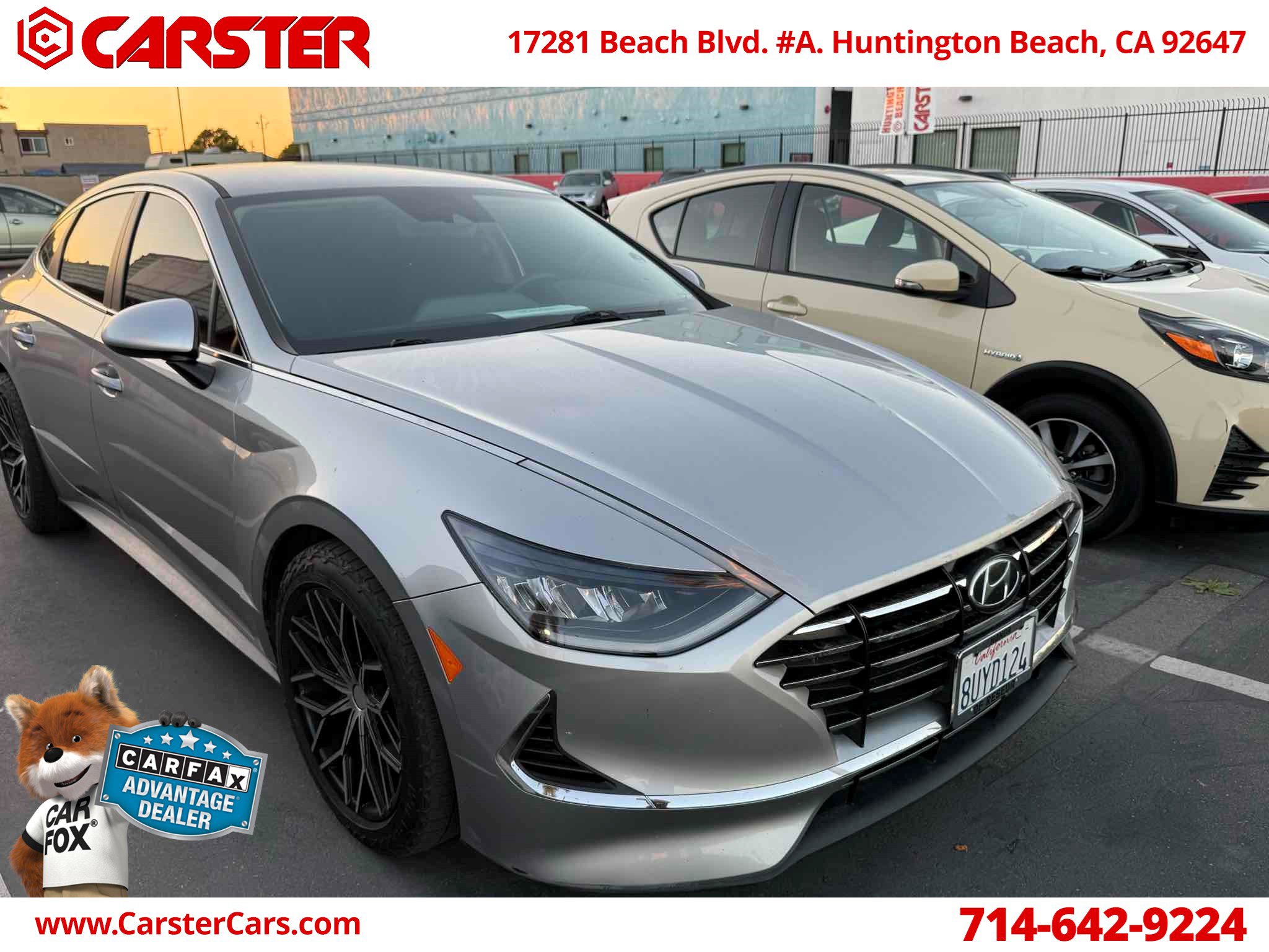 Used 2021 Hyundai Sonata SE