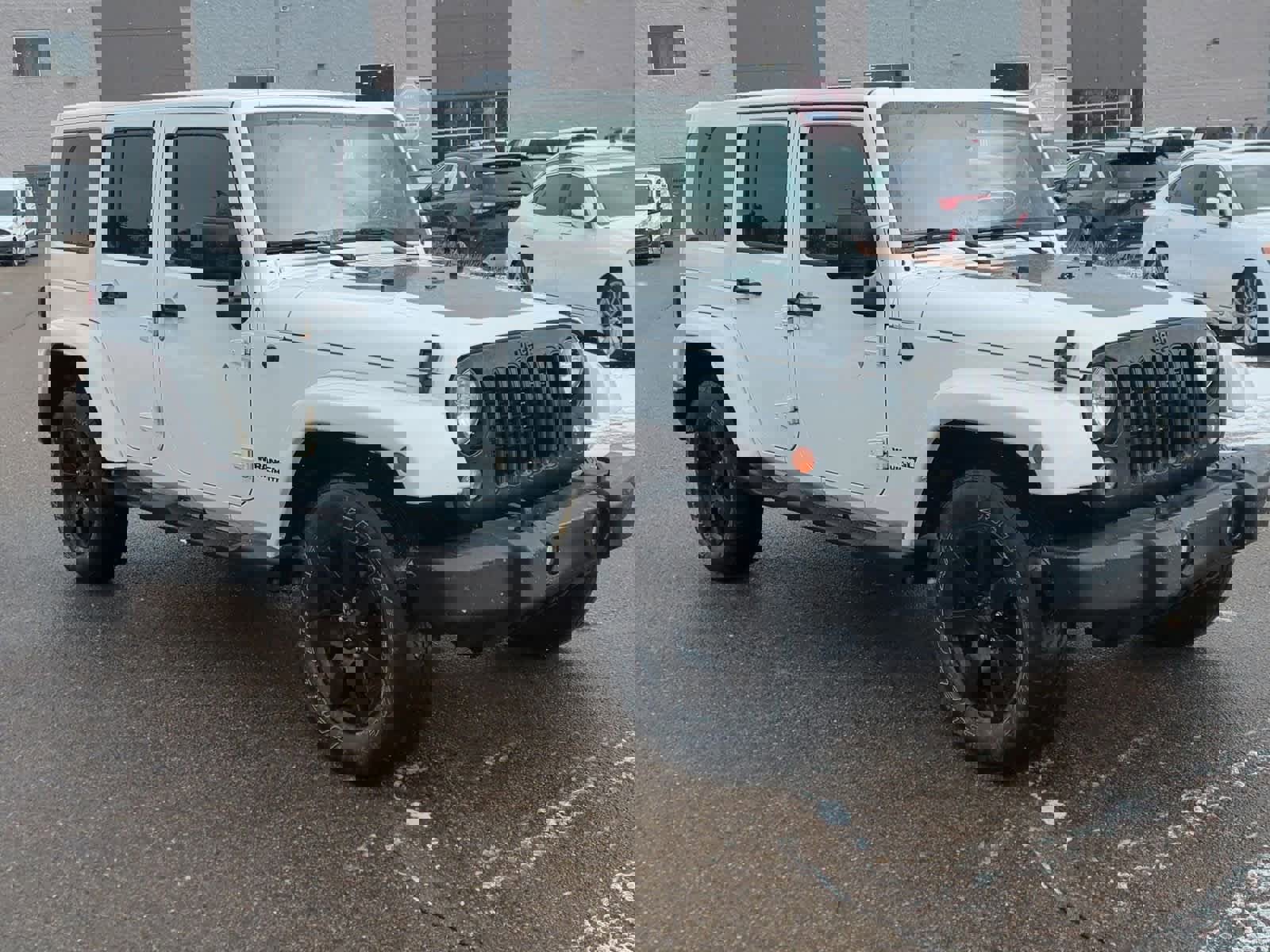 Used 2014 Jeep Wrangler Altitude image 2