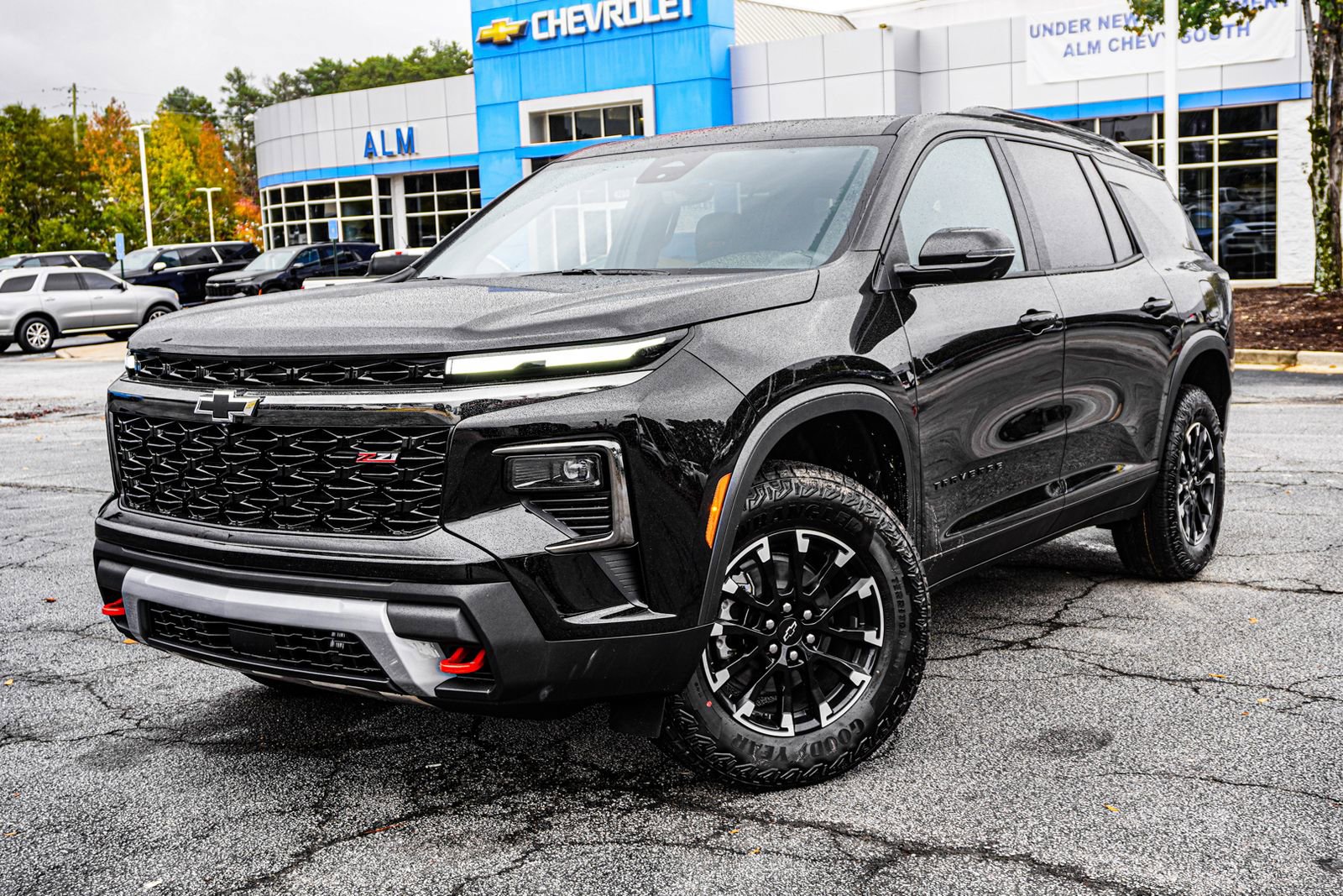 New 2026 Chevrolet Traverse Z71 image 1