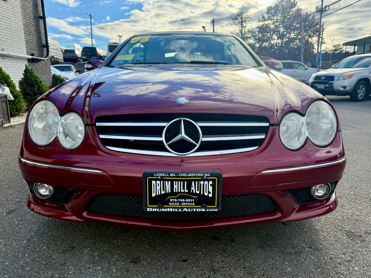 Used 2006 Mercedes-Benz CLK 500 Cabriolet image 8