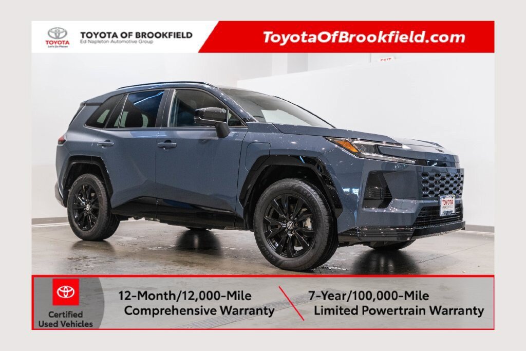 Certified 2026 Toyota RAV4 SE w/ Convenience Package AWD/4WD image 1