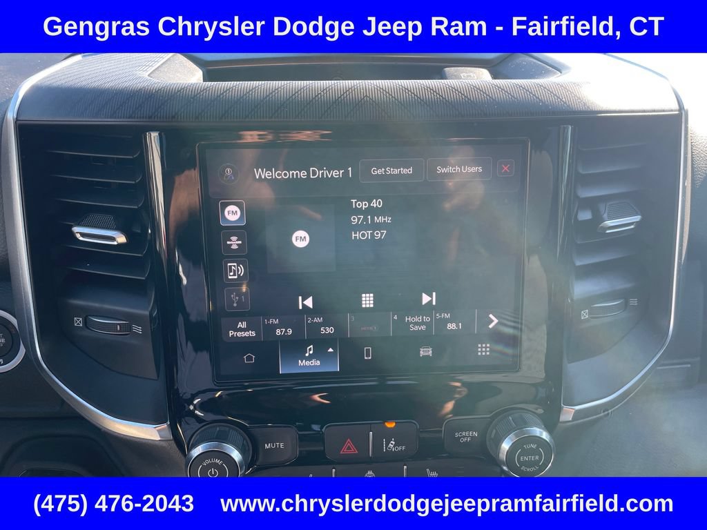 Certified 2025 RAM 1500 Big Horn AWD/4WD image 43