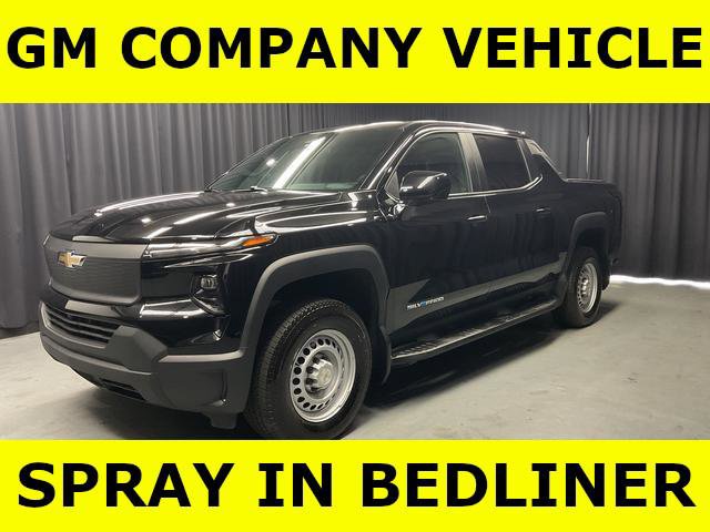 Used 2025 Chevrolet Silverado EV W/T AWD/4WD image 2