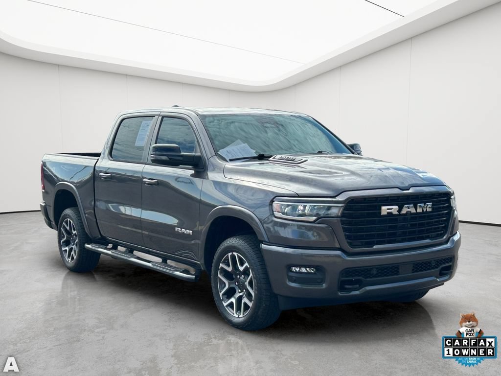 Certified 2026 RAM 1500 Laramie w/ Sport Appearance Package AWD/4WD image 7