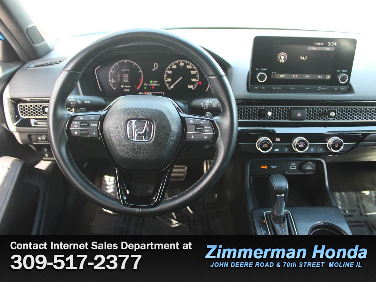 Certified 2024 Honda Civic Sport image 10