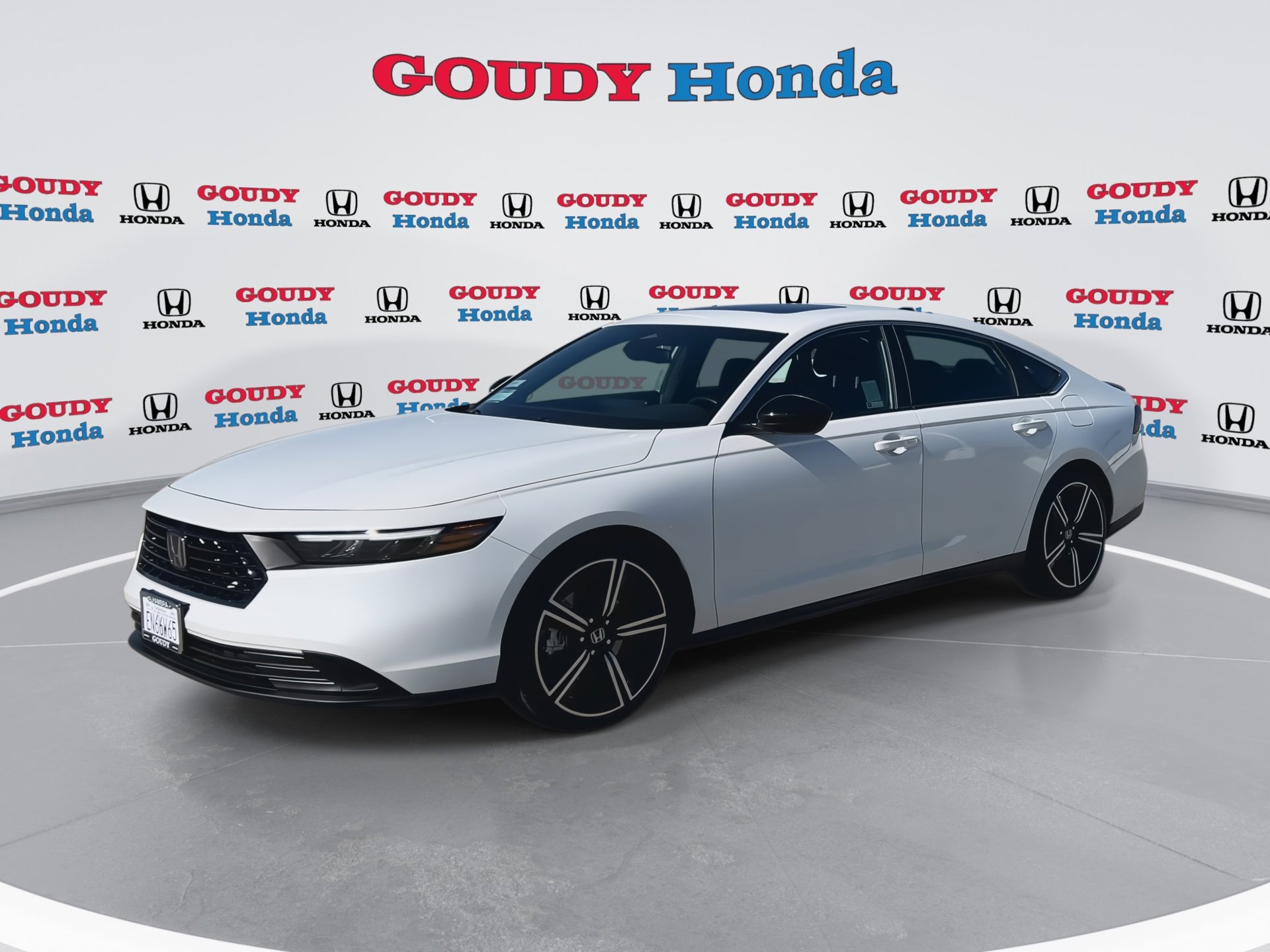 Certified 2025 Honda Accord Sport image 4