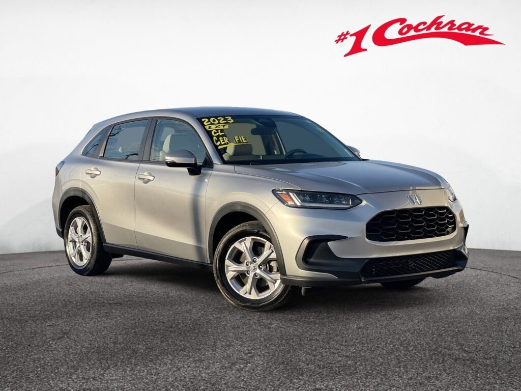 Certified 2023 Honda HR-V LX