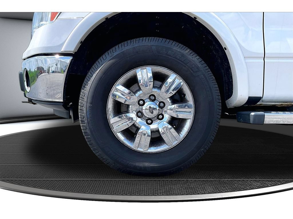 Used 2012 Ford F150 Lariat w/ Lariat Chrome Pkg AWD/4WD image 45