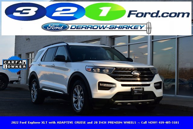 Used 2022 Ford Explorer XLT w/ Equipment Group 202A