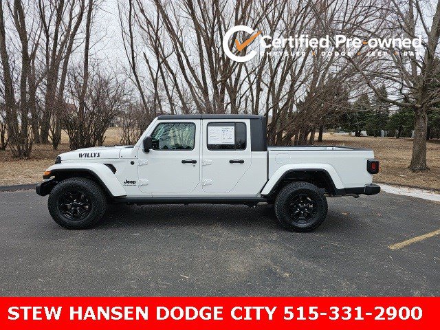 Used 2022 Jeep Gladiator Willys image 1