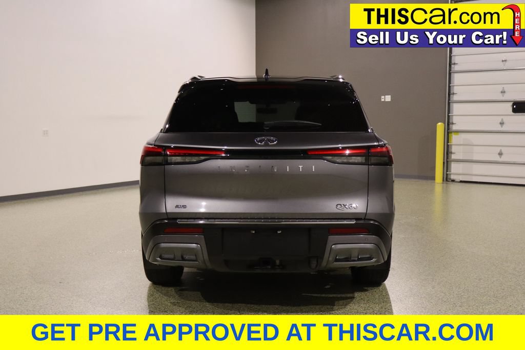 Used 2023 INFINITI QX60 Autograph w/ Cargo Package AWD/4WD image 8