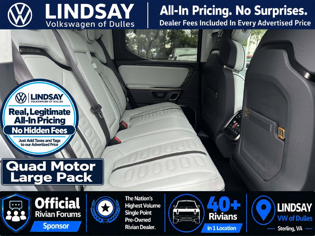 Used 2022 Rivian R1T Adventure AWD/4WD image 15
